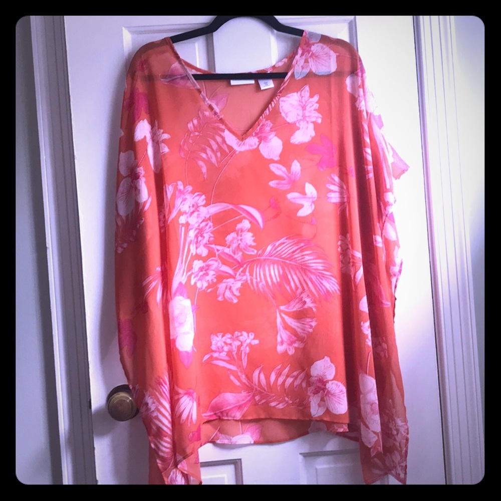 New York & Company gorgeous poncho. M.